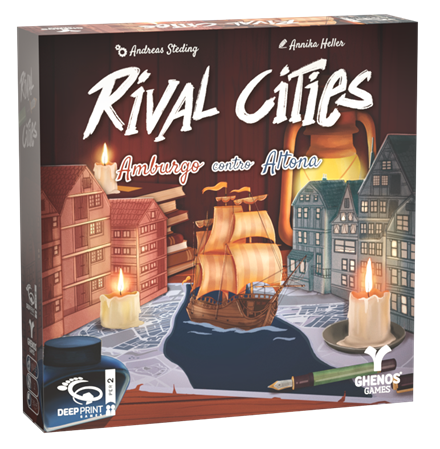 Rival Cities -  Amburgo contro Altona