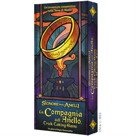 Signore Degli Anelli - La Compagnia dell'Anello: Trick Taking Game