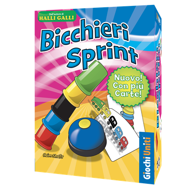 Bicchieri Sprint - Seconda Edizione