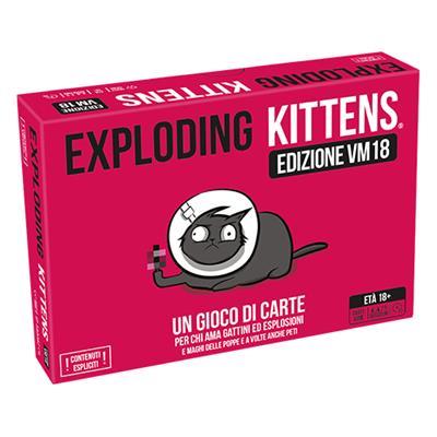 Exploding Kittens VM18 - Pink Edition