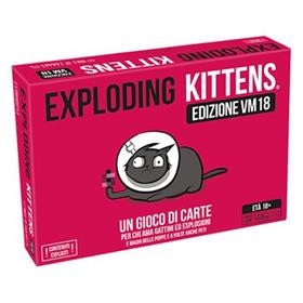 Exploding Kittens VM18 - Pink Edition