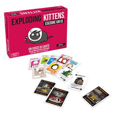 Exploding Kittens VM18 - Pink Edition