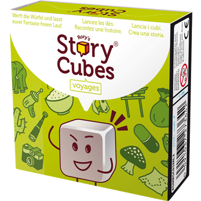 Rory's Story Cubes Viaggi (Verde) DE/IT/FR/NL