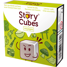 Rory's Story Cubes Viaggi (Verde) DE/IT/FR/NL