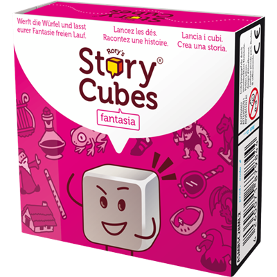 Rory's Story Cubes Fantasia (Fuxia) DE/IT/FR/NL