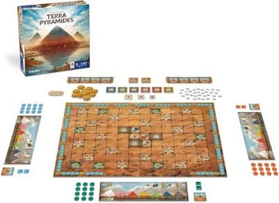 Terra Pyramides + 2 Espansioni - Edizione Italiana