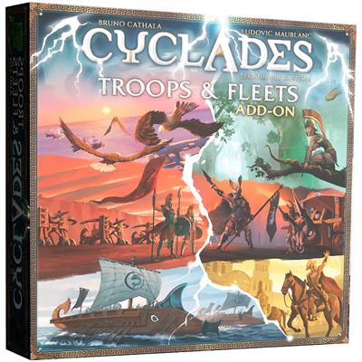 Cyclades - Kit Miniature Truppe & Flotte