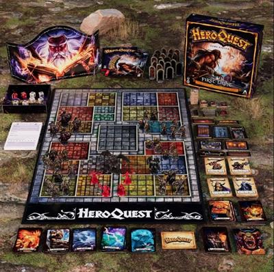 Heroquest: First Light - Ita