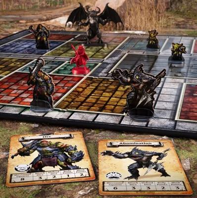 Heroquest: First Light - Ita