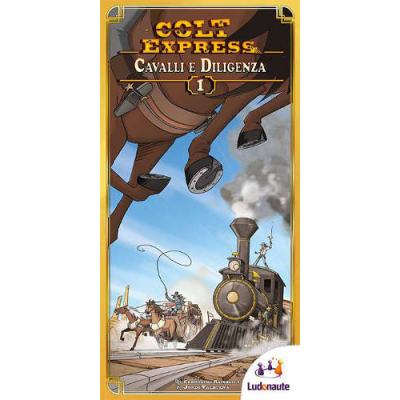 Colt Express Cavalli E Diligenza