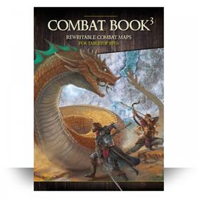 Combat Book 3 - RPG Re-writable Maps