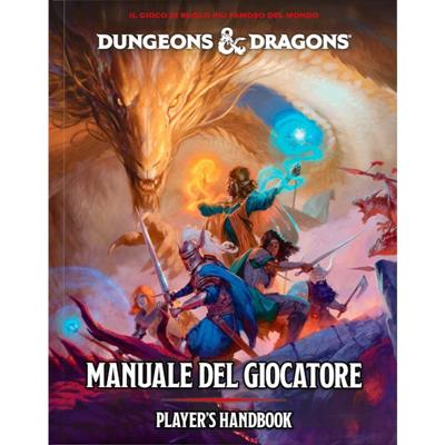 D&D 2024 Player's Handbook - Manuale del Giocatore