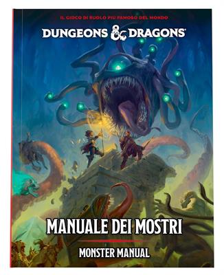 D&D 2024 Monster Manual - Manuale dei Mostri