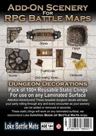 Add on Scenery Dungeon Decorations