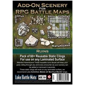 Add On Scenery for RPG Maps Ruins