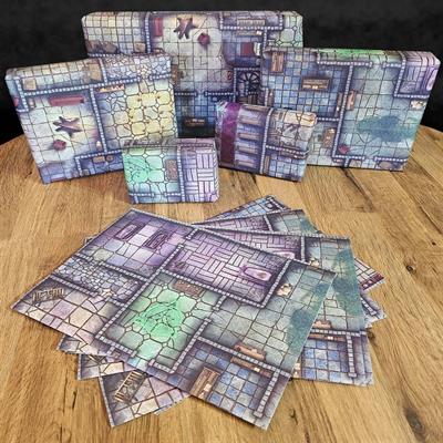 Dungeon gift wrap (pack of 6 sheets with tags)