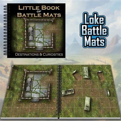 Little Book of Battle Mats Destinations & Curiosities