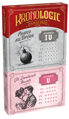 Kronologic - Paris 1920: Panico all'Opéra e Gli sventurati amanti