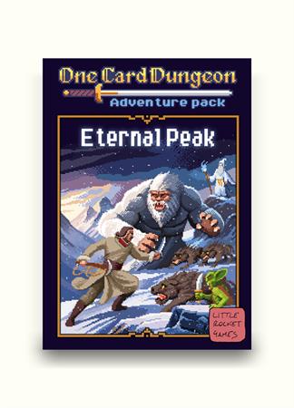 One Card Dungeon Adventure Pack: Eternal Peak