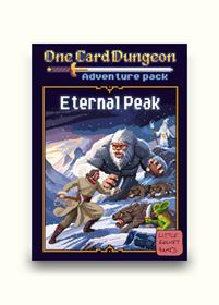 One Card Dungeon Adventure Pack: Eternal Peak