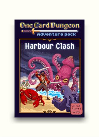 One Card Dungeon Adventure Pack: Harbour Clash