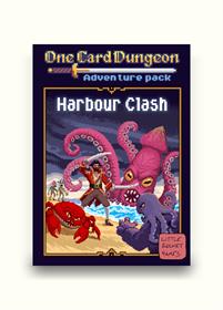 One Card Dungeon Adventure Pack: Harbour Clash