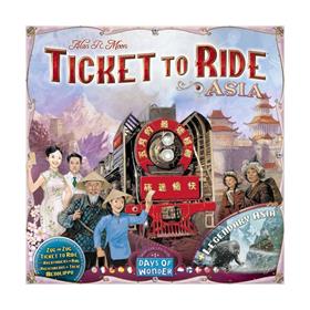 Ticket To Ride Asia