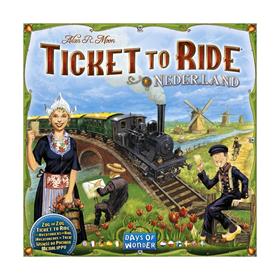 Ticket To Ride Nederland