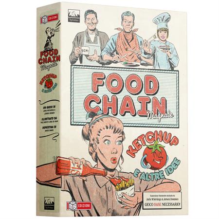 Food Chain Magnate - Ketchup E Altre Idee - Espansione