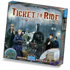 Ticket To Ride United Kingdom