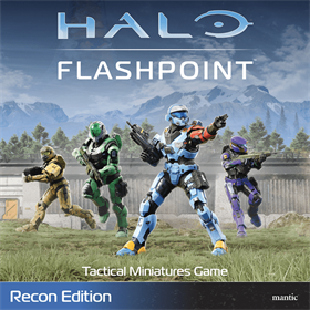 Halo Flashpoint - The Tactical Miniatures Game - RECON Edition