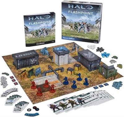 Halo Flashpoint - The Tactical Miniatures Game - RECON Edition