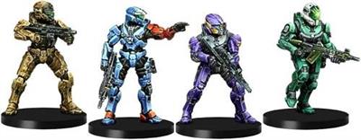 Halo Flashpoint - The Tactical Miniatures Game - RECON Edition