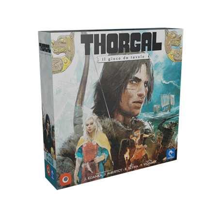 Thorgal Il gioco da tavolo