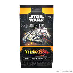 Star Wars Unlimited  – Salto Nell’iperspazio: Booster It