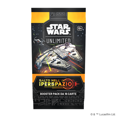 Star Wars Unlimited  – Salto Nell’iperspazio: Booster It