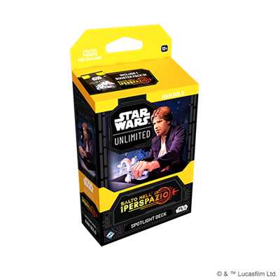 Star Wars Unlimited - Salto nell'Iperspazio - Deck: Han Solo IT