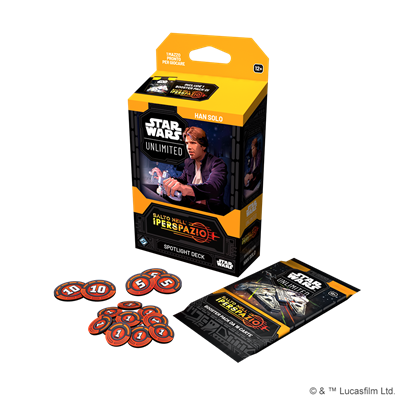 Star Wars Unlimited - Salto nell'Iperspazio - Deck: Han Solo IT