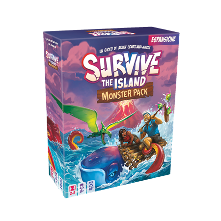 Survive The Island - Monster Pack Expansion