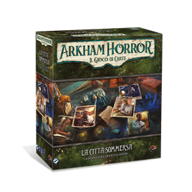 Arkham Horror Lcg – La Città Sommersa - Investigatori