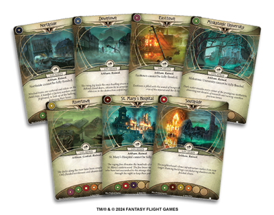 Arkham Horror Lcg – La Città Sommersa - Investigatori