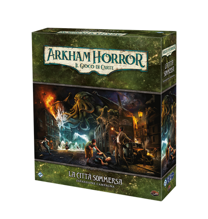 Arkham Horror Lcg – La Città Sommersa - Campagna