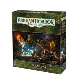 Arkham Horror Lcg – La Città Sommersa - Campagna