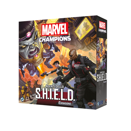 Marvel Champions Lcg – Agenti Dello S.H.I.E.L.D.