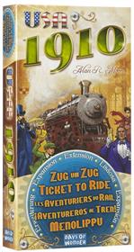 Ticket To Ride Usa 1910