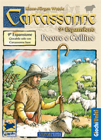 Carcassone Pecore E Colline