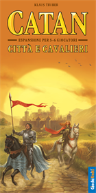 Catan: Citta' E Cavalieri 5-6 Giocatori