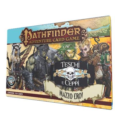 Pathfinder Adventure Card Game: Mazzo Eroi - Teschi E Ceppi