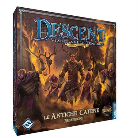 Descent - Le Antiche Catene - FANTASY - Fantamagus Giochi da Tavolo -  Giochi di Ruolo - Miniature - Gadgets - Carte Collezionabili
