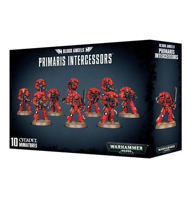 Blood Angels Primaris Intercessors